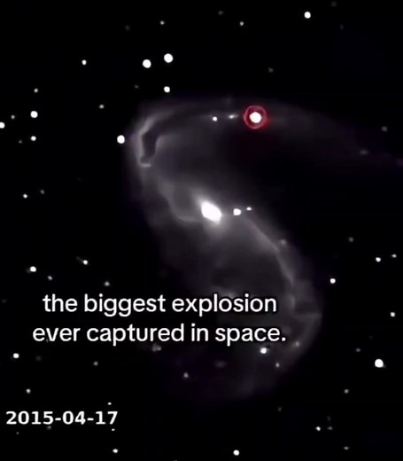 In 2015, telescopes captured the most powerful explosion ever recorded, a SUPERNOVA brighter than 500 billion suns. For a brief moment, one dying star outshone its entire galaxy. | Jock Williams Meteorologist