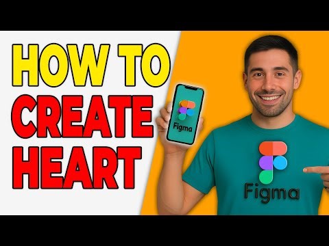 How To Create A Heart Icon In Figma (Easy Design Tutorial)