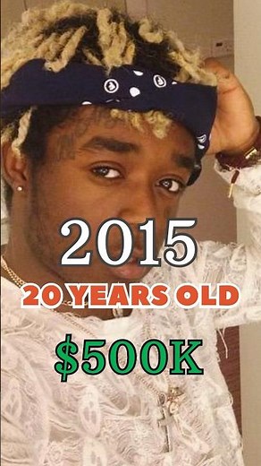 Lil Uzi Vert Networth Over the years.💸🤑 #liluzivert