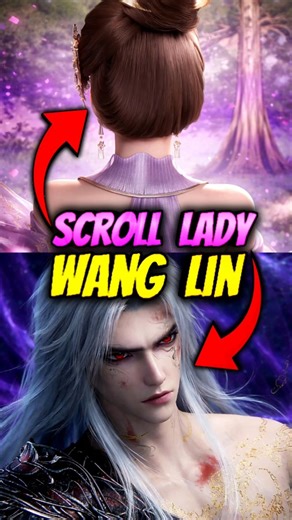 Renegade Immortal: Who Is This Mysterious Lady 😯 #wanglin #renegadeimmortal #donghua