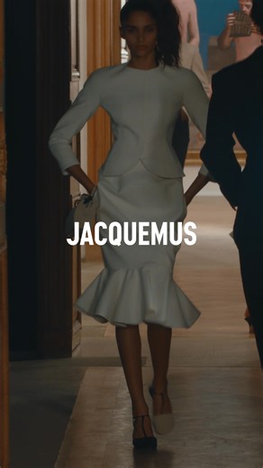 Introducing our "Le Palmier" show on jacquemus.com Pablo Picasso ©️ Succession Picasso 2026 | JACQUEMUS