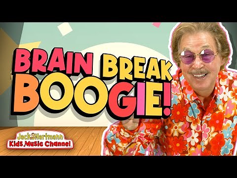 Brain Break Boogie | Fun Dance Song for Kids! | Jack Hartmann