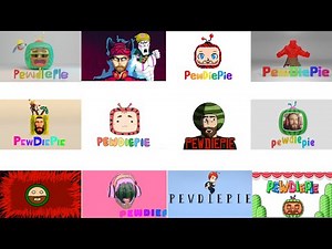 PewDiePie Cocomelon Intro Edit | MEGA COMPILATION