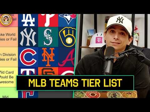 Our 2026 MLB Team Expectations Tier List (with Jolly Olive)