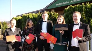 What does it take to win NFYFC's After Dinner Speaking competition? A good bunch of friends, a great coach and excellent research of the speaking topics. Well, that's what this year's winners Ceredigion FYFC told us after they scooped all the awards! #youngfarmers | National Federation of Young Farmers' Clubs