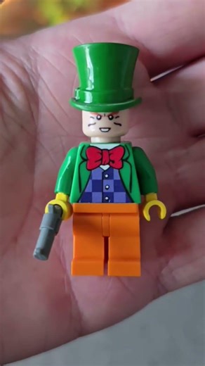 Lego 2006 Mad-Hatter 🤯 #lego #legobatman #shorts