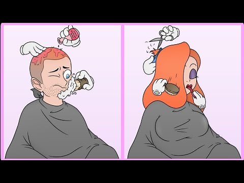 Toontown Makeover | TG Comic W/Voiceover | PinkPlace