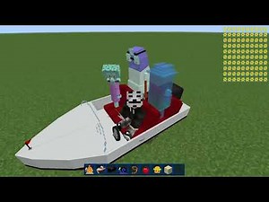 SpongeBob SquarePants ADDON in Minecraft PE