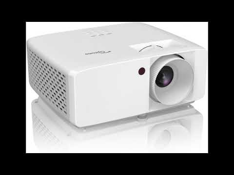 Optoma HZ40HDR Review 2026 Best Laser Gaming Projector for Home Theater