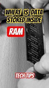 Does RAM speed really matter? 💾 #TechTips #ComputerScience