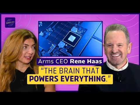 Inside the chips that "power everything" (Arm CEO Rene Haas) | Pioneers of AI