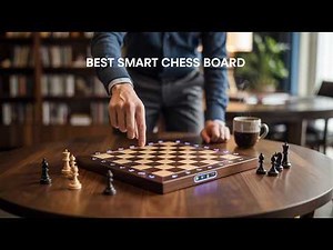 Best Smart Chess Board 2025 👌 The Future of Chess - Exploring the Best Smart Boards