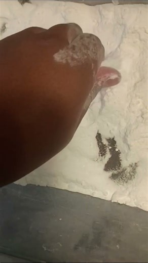 pebble play. #asmr #asmrsounds #pebbles #crush #fluffy