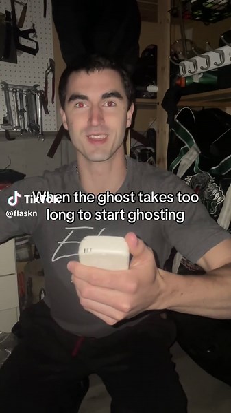 Needed some encouragement #gaming #videogames #flaskn #funny #meme #skit #phasmophobia