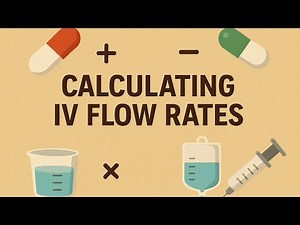 CALCULATING INTRAVENOUS (IV) FLOW RATES