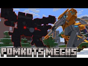 The INCREDIBLE MECH mod for MINECRAFT!!!
