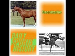 Secretariat: Greatest Race Horse Ever?