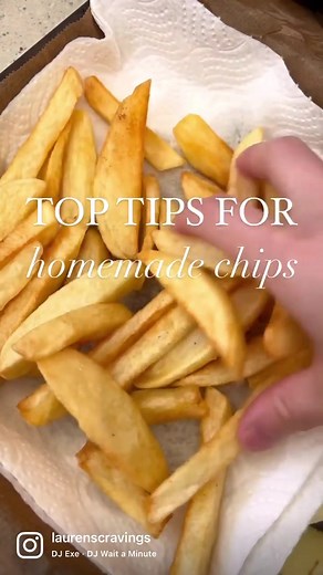 Homemade Chips: Top Tips for Crispy Scottish Fries