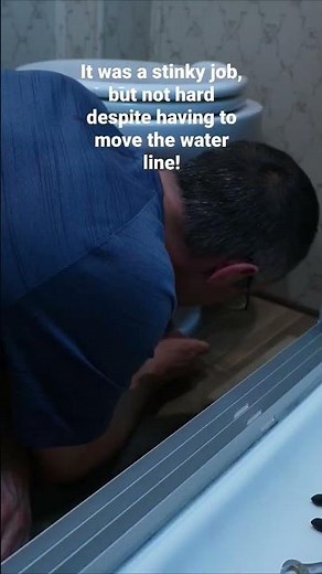 Replacing RV Toilet #rvtips