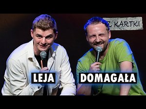 "Z KARTKI" #31: Michał Leja i Paweł Domagała: "Czysta frajda" | Impro stand-up
