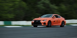 The Lexus RC F Is the Perfect Japanese Pony Car