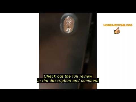 Review FireKing Turtle Vertical 2 Drawer Legal and Letter Fire Safe File Cabinet with Key Lock, 1 Ho