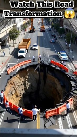 Mega Highway Road Construction Process | Satisfying Engineering #shorts