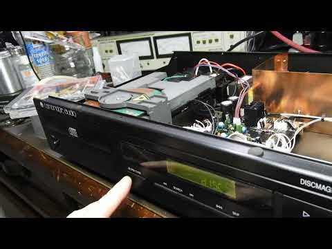 Cambridge Audio DIsc Magic 1 CD Transport designed by John Westlake from Pink Triangle (c/w AES/EBU)