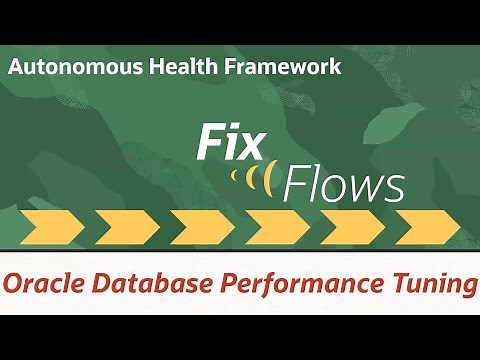 Oracle Database Performance Tuning - 5 Steps to Resolve Issues