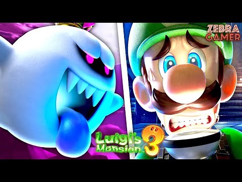Luigi's Mansion 3 - All Bosses! - Zebratastic Moments