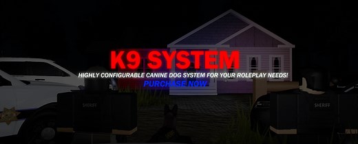 Roblox-Canine (K9) Dog System by Aris Oww