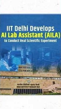 🚨 Will AI Replace Humans? IIT Delhi’s SUPER SMART Scientist AI Revealed! Replace human
