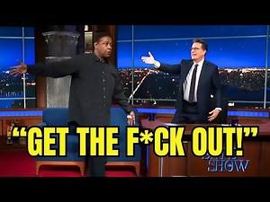 Denzel Washington Kicked Off Stephen Colbert’s Show After Explosive Argument