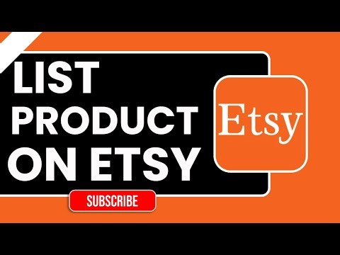 How to List Products on Etsy | Step-by-Step Etsy Selling Guide 2026