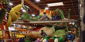 Inside look at Louisiana’s Rose Parade float for 2025