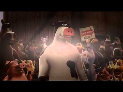 Barnyard movie scene lord of the hoof and wild mike