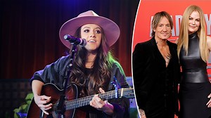 Keith Urban talks how his family supports his music career