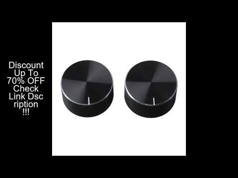 2Pcs 25x13mm Rotary Potentiometer Knob Encoder Volume Control For Speaker Amplifier HiFi