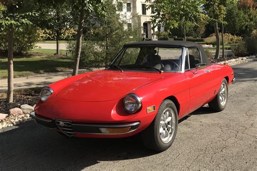 28-Years-Owned 1978 Alfa Romeo 2000 Spider Veloce