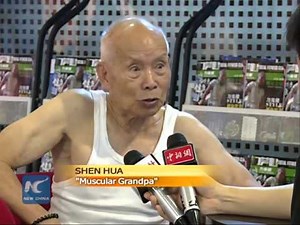 93-year-old "Muscular Grandpa" in China