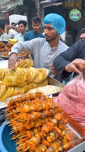 Asia's Largest Iftar Food Bazar in Bangladesh #shorts #streetfood