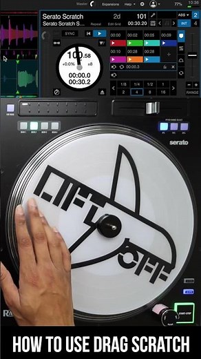 Make Simple Scratch Combos Better with Drag Scratches