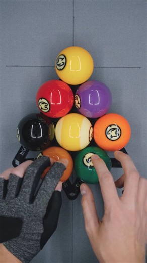 Everybody loves a perfect rack.. Get a perfect rack everytime with the FG x MagicBallRack