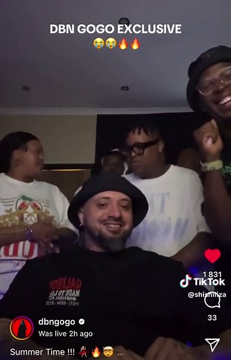 Exclusive Performance by DBN GOGO: Emotional and Electrifying Singing & Dancing