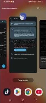 Cara pasang regedit (Untuk android 14 keatas)