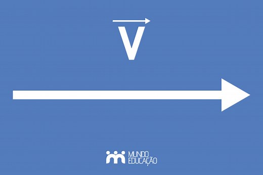 Vetores: o que são, tipos, operações - Mundo Educação
