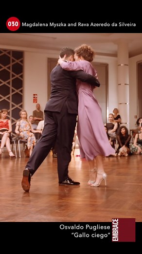 88K views · 1.6K reactions | Magdalena Myszka and Rava Azeredo da Silveira dance at Pippo Tango during Embrace - Berlin Tango Festival 2023#embraceberlin #030tango #tango #argentinetango #tangoargentino #tangoargentino❤️ #bailemos #bailemostango #tangoargentina #dancing #dance #dancevideo #performance #baile #bailando #videooftheday | 030tango | Facebook