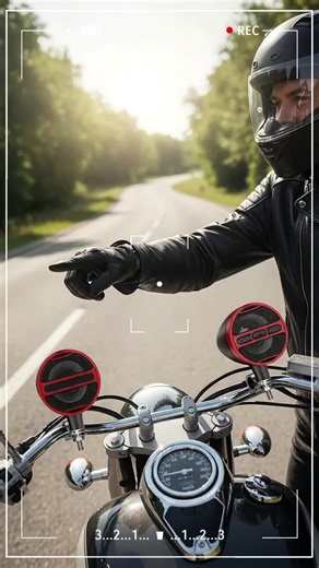 Motorcycle Bluetooth-compatible Speaker, Wireless Audio System with USB, AUX, MP3 Music Player, Car Audio for Motorcycle, Car Electronics, Motorcycle Speakers #jblspeaker #speakerbluetooth #homeaudio #minispeaker #automotivemusthaves #caraccessorymusthave #speakersystems #portablebluetoothaudio #vehicleaccessories #bikerhelmets