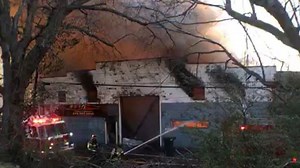 Massive fire erupts at Springfield business