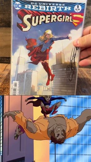 RARE Signed Supergirl Comic Book Haul #comics #dcuniverse